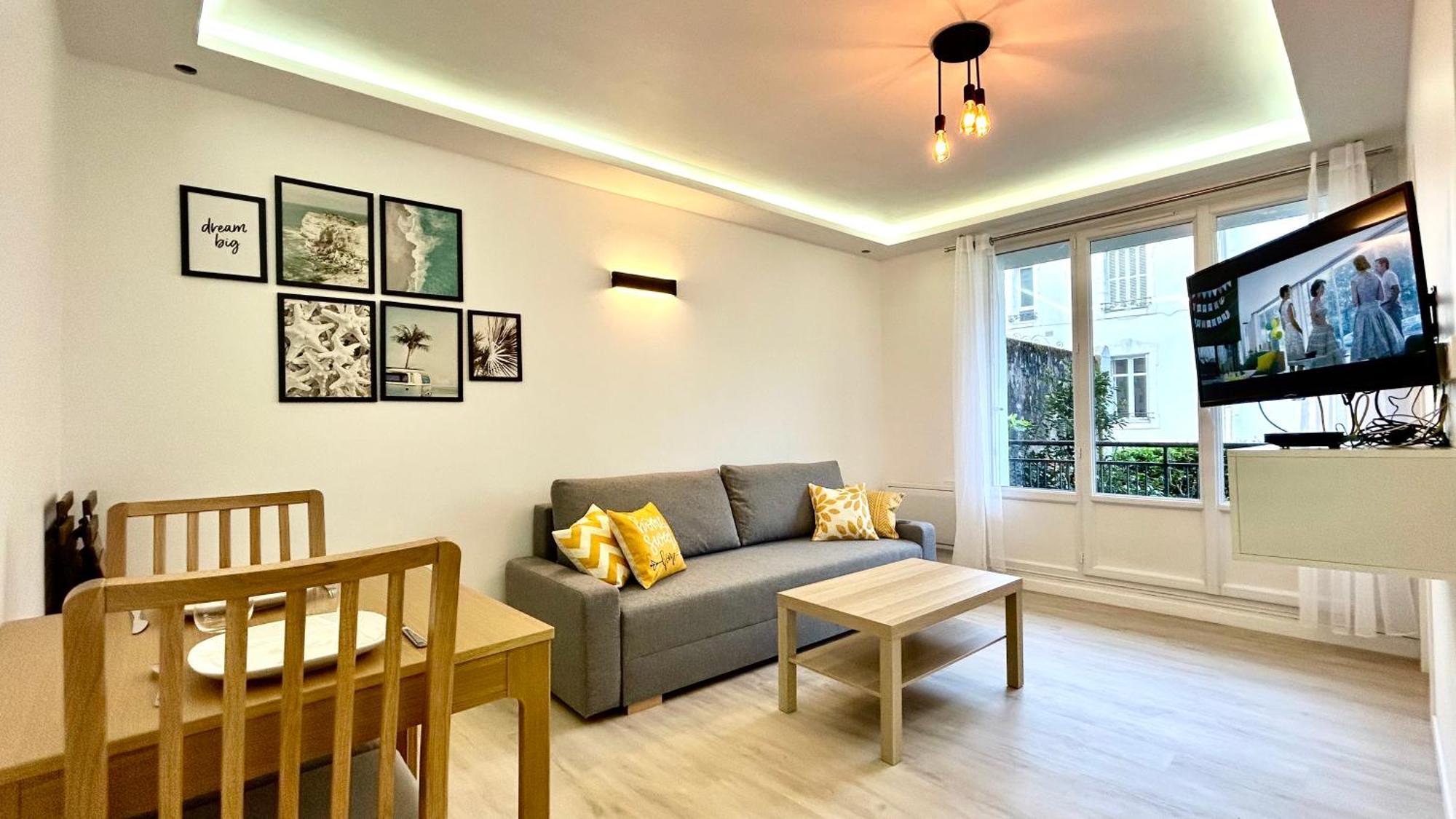 Nouvel Appart Cosy, Centre 图尔 外观 照片